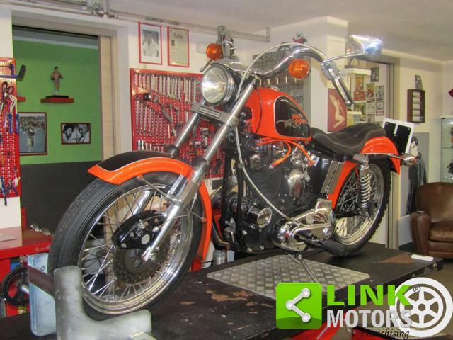 HARLEY-DAVIDSON 883 Sportster XL Benzina 1973 usata foto