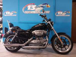 HARLEY-DAVIDSON XL 883L 883 SuperLow Benzina 2014 usata, Pavia