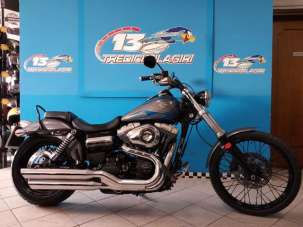 HARLEY-DAVIDSON FXDWG Dyna Wide Glide Benzina 2013 usata, Pavia