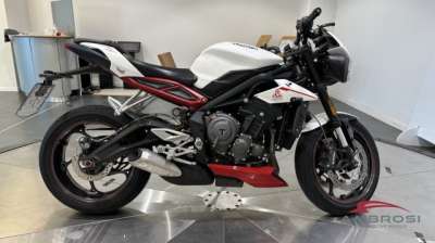 TRIUMPH Street Triple Benzina 2018 usata, Perugia