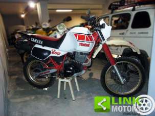 YAMAHA XT 600 Z Benzina 1983 usata, Perugia