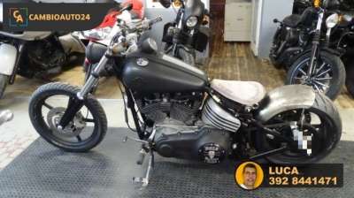 HARLEY-DAVIDSON FXCW Softail Rocker Benzina 2009 usata