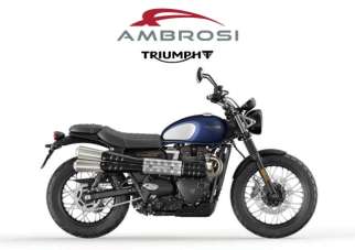 TRIUMPH Street Scrambler Benzina 2024 km0, Perugia