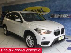 BMW X1 Diesel 2016 usata