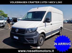 VOLKSWAGEN Crafter Diesel 2020 usata, Italia