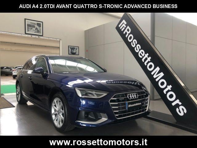 AUDI A4 Diesel 2019 usata, Italia foto