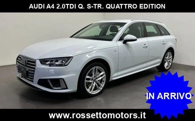 AUDI A4 Diesel 2019 usata, Italia foto