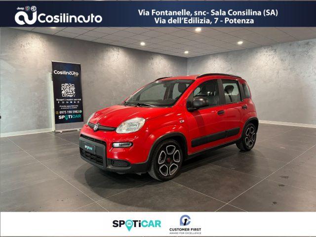 FIAT Panda Elettrica/Benzina 2022 usata foto