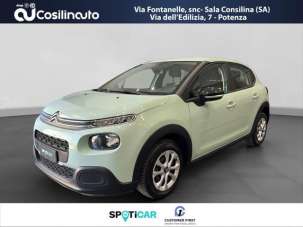 CITROEN C3 Benzina 2019 usata