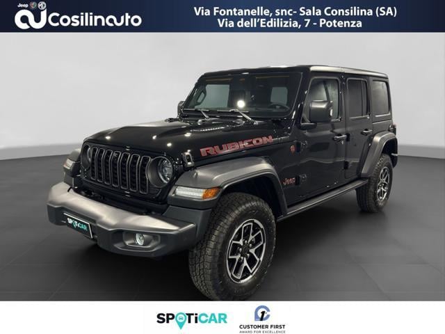 JEEP Wrangler Benzina 2024 usata foto