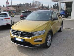 VOLKSWAGEN T-Roc Benzina 2018 usata