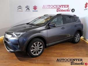 TOYOTA RAV 4 MY23 Elettrica/Benzina 2016 usata