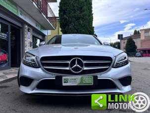 MERCEDES-BENZ C 220 Diesel 2019 usata