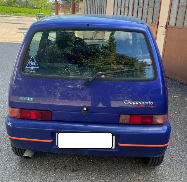 FIAT Cinquecento Benzina 1998 usata, Biella foto