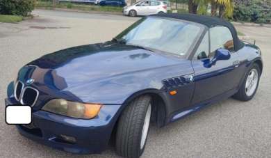 BMW Z3 Benzina 1997 usata, Biella