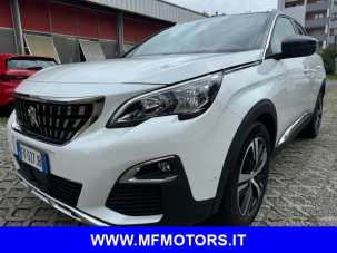 PEUGEOT 3008 Benzina 2017 usata, Milano