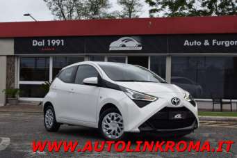 TOYOTA Aygo Benzina 2019 usata, Roma