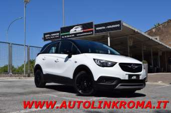 OPEL Crossland X Benzina 2019 usata, Roma