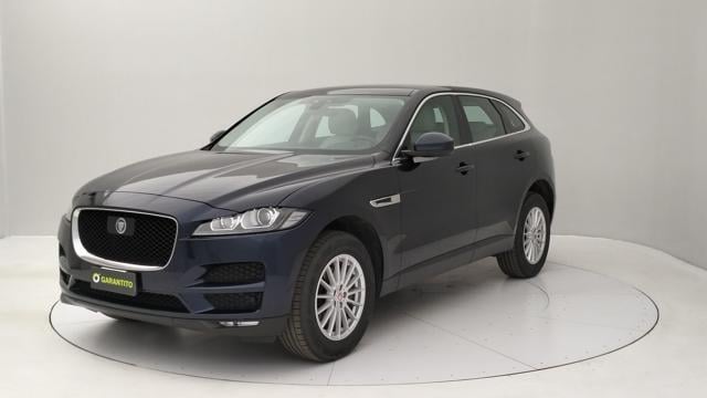 JAGUAR F-Pace Diesel 2020 usata foto