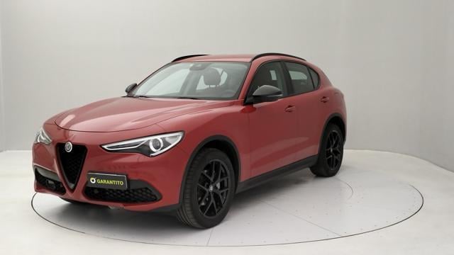 ALFA ROMEO Stelvio Diesel 2019 usata foto