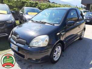 TOYOTA Yaris Diesel 2005 usata