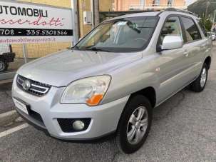 KIA Sportage Benzina/GPL 2009 usata