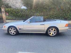 MERCEDES-BENZ SL 320 Benzina 1995 usata