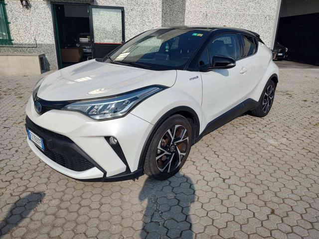 TOYOTA C-HR Elettrica/Benzina 2019 usata foto