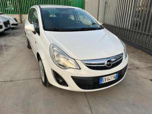 OPEL Corsa Benzina/GPL 2013 usata