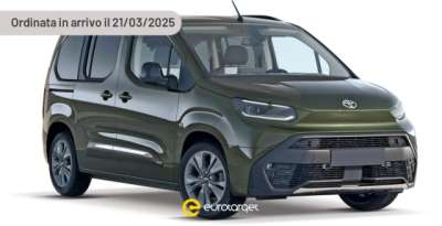 TOYOTA Proace City Verso Diesel usata