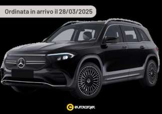 MERCEDES-BENZ EQB Elettrica usata