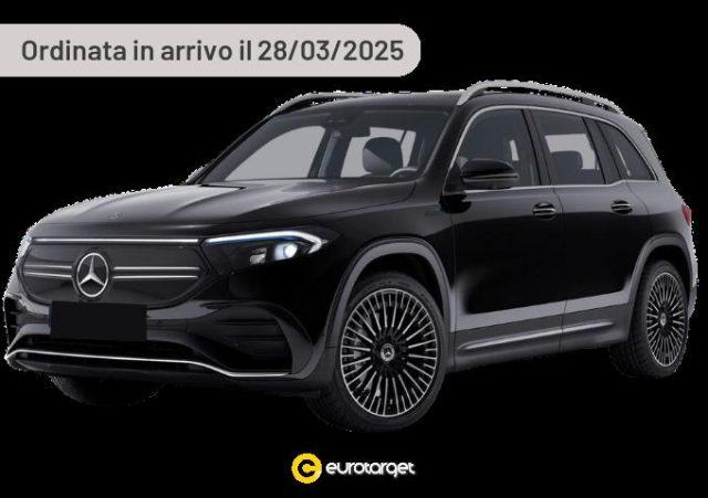 MERCEDES-BENZ EQB Elettrica usata foto