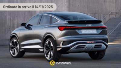 AUDI Q4 e-tron Elettrica usata