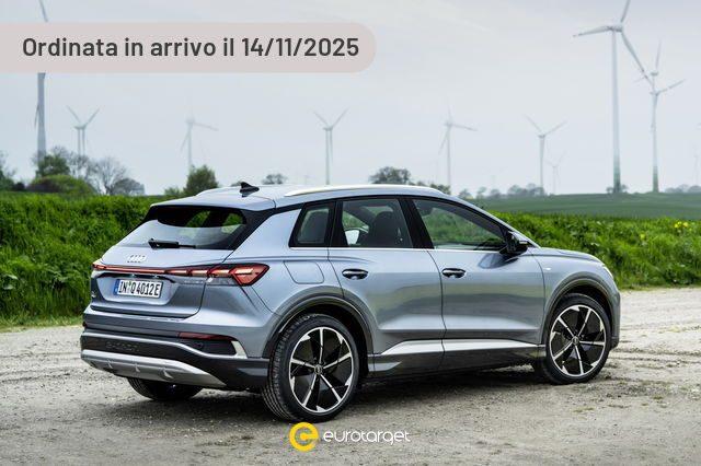 AUDI Q4 e-tron Elettrica usata foto