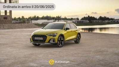 AUDI A3 Elettrica/Benzina usata