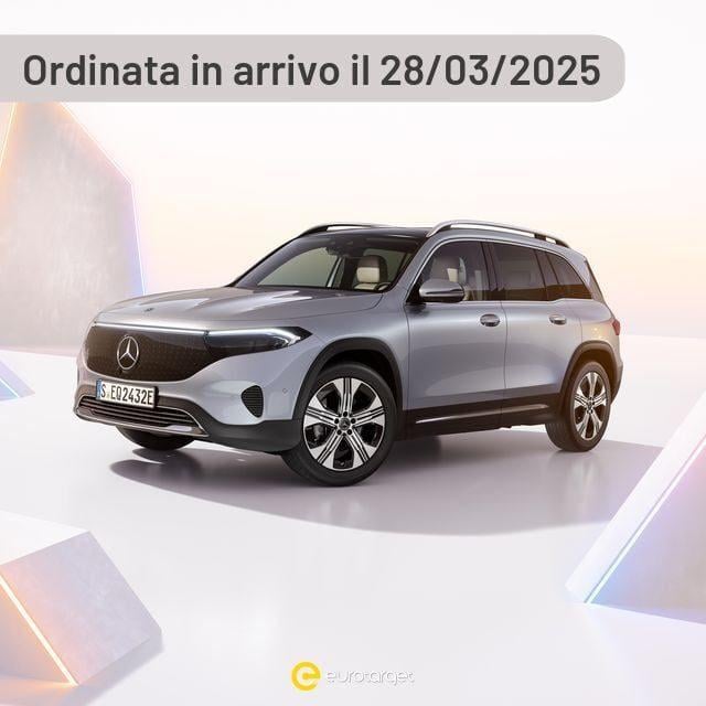 MERCEDES-BENZ EQB Elettrica usata foto