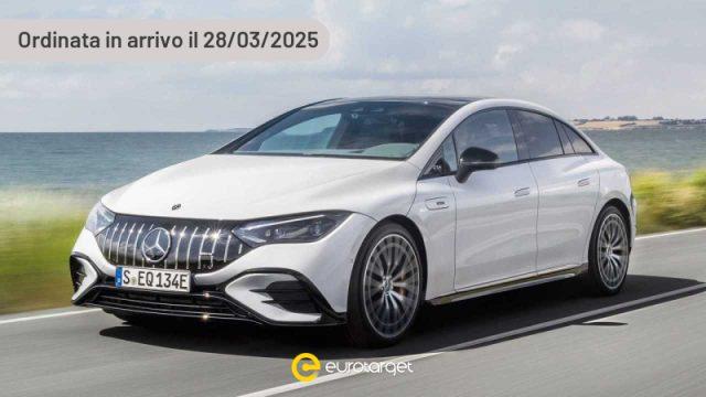 MERCEDES-BENZ EQE Elettrica usata foto