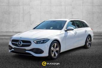 MERCEDES-BENZ C 200 Elettrica/Diesel 2022 usata