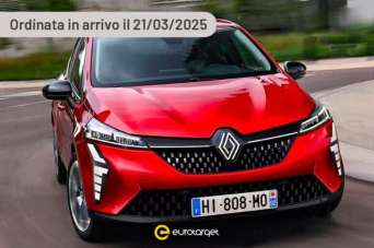 RENAULT Clio Elettrica/Benzina usata