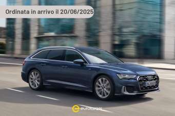 AUDI A6 Elettrica/Benzina usata