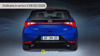 HYUNDAI i20 Benzina/GPL usata