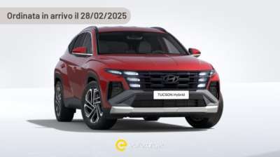 HYUNDAI Tucson Elettrica/Benzina usata