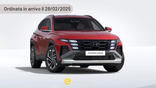 HYUNDAI Tucson Elettrica/Benzina usata foto