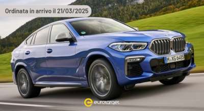 BMW X6 Elettrica/Diesel usata