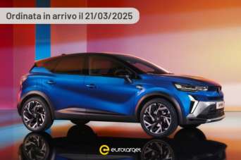 RENAULT Captur Elettrica/Benzina usata