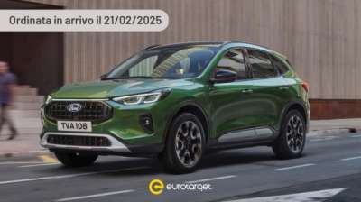 FORD Kuga Elettrica/Benzina usata