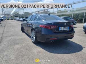 ALFA ROMEO Giulia Diesel 2016 usata