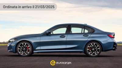 BMW 318 Elettrica/Diesel usata