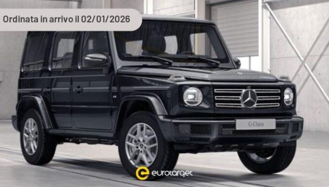 MERCEDES-BENZ G Elettrica usata foto