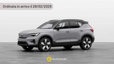 VOLVO XC40 Elettrica/Benzina usata